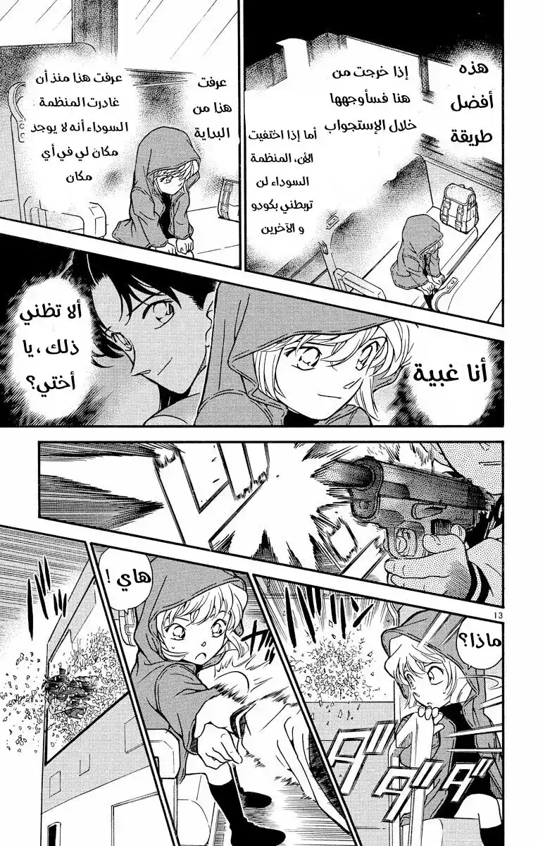 Detective Conan 289 - برؤية واضحة página 12