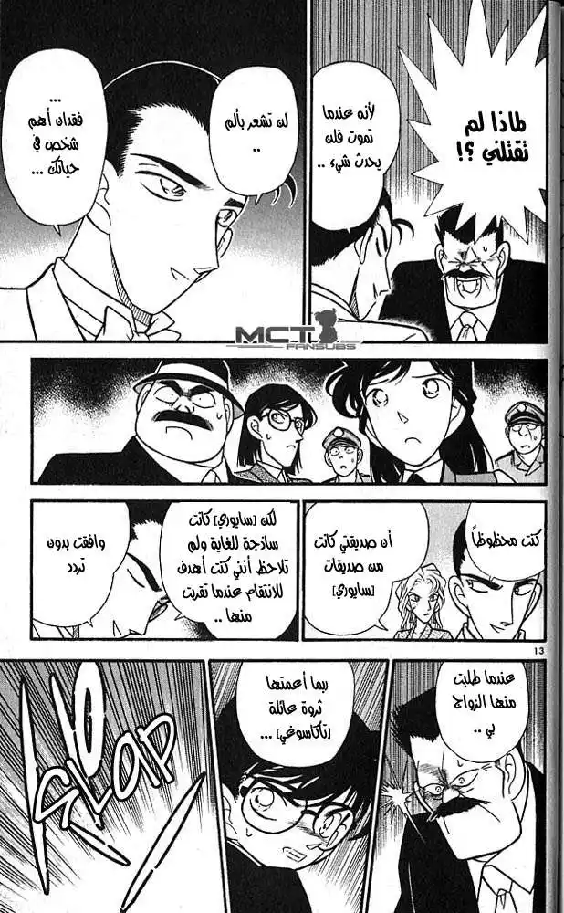 Detective Conan 80 - A Reason for Killing página 13