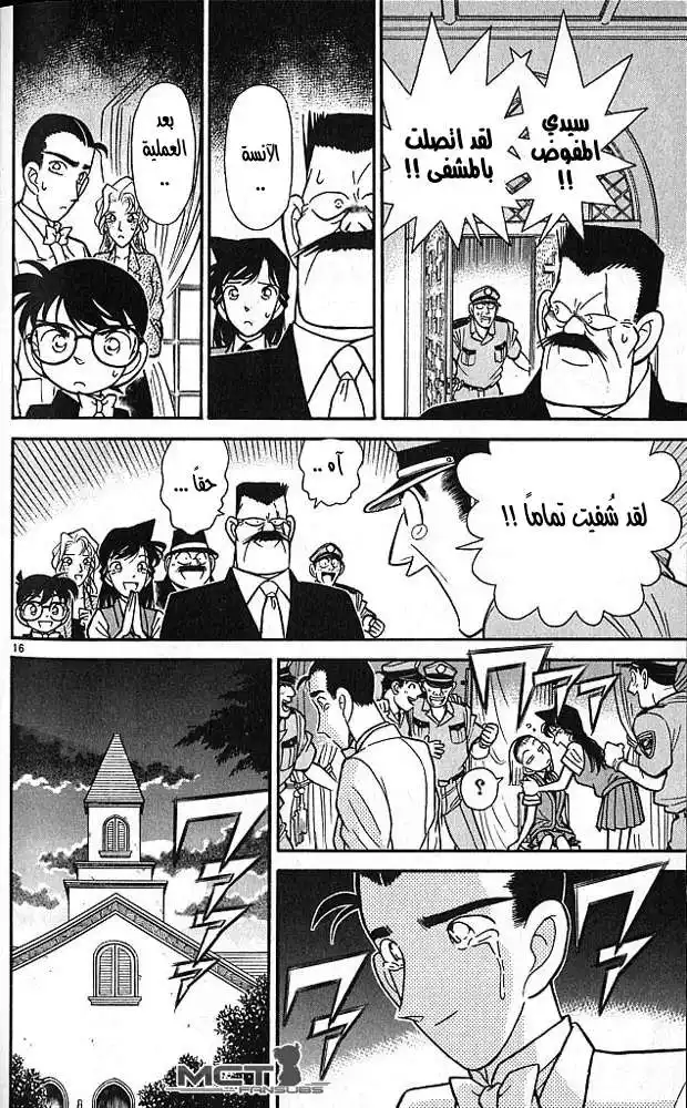 Detective Conan 80 - A Reason for Killing página 16