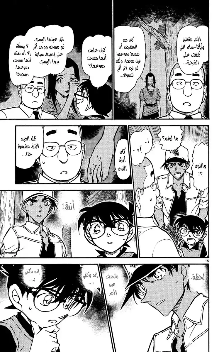 Detective Conan 617 - الحرب página 15