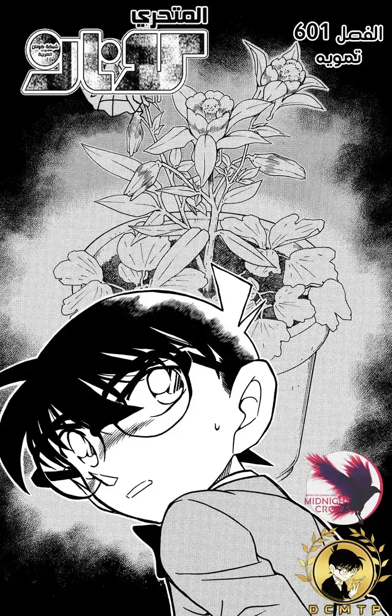 Detective Conan 601 - التمويه página 2