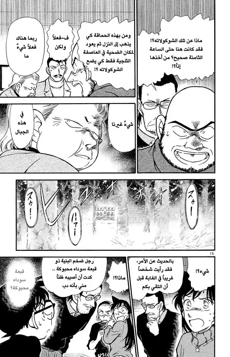 Detective Conan 332 - عيد الفالنتاين الدموي (2) página 15