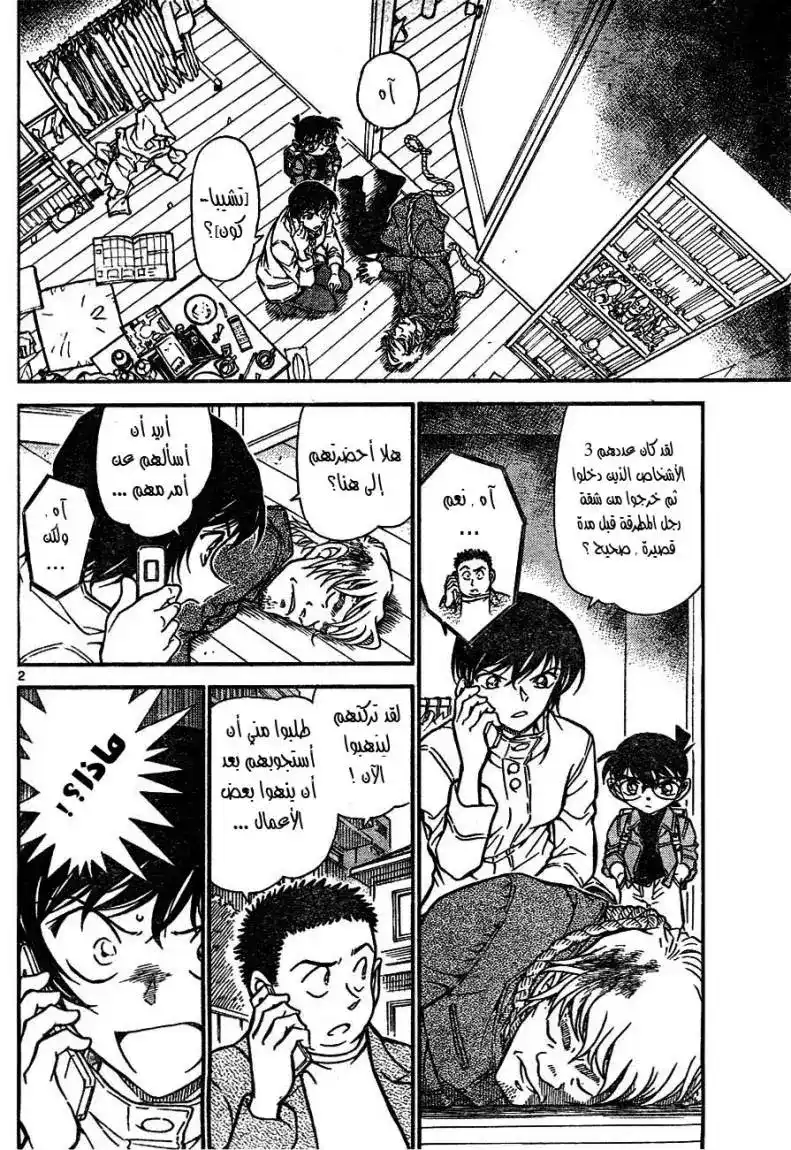 Detective Conan 626 - الحقد المُرسل página 2