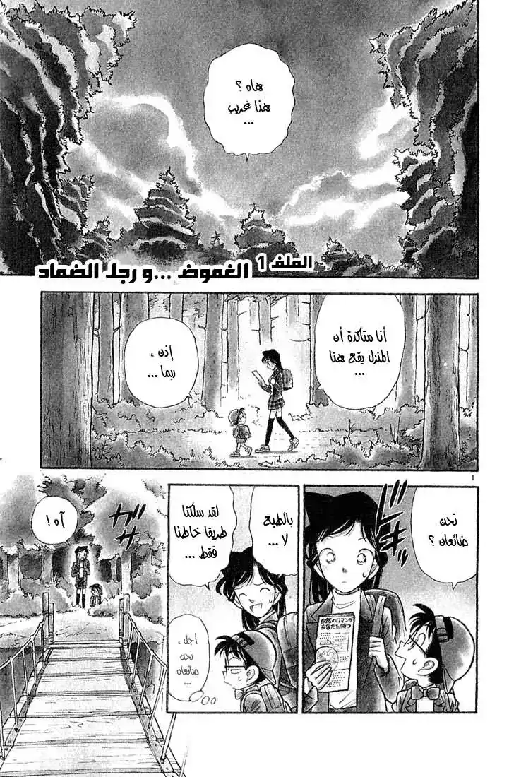 Detective Conan 40 - الغموض ورجل الضماد página 6