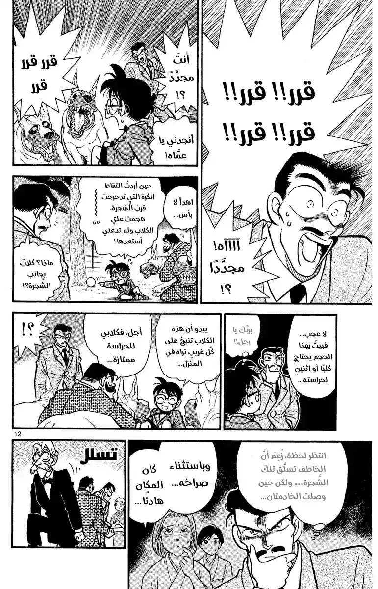 Detective Conan 3 - المُحقق المتروك página 13