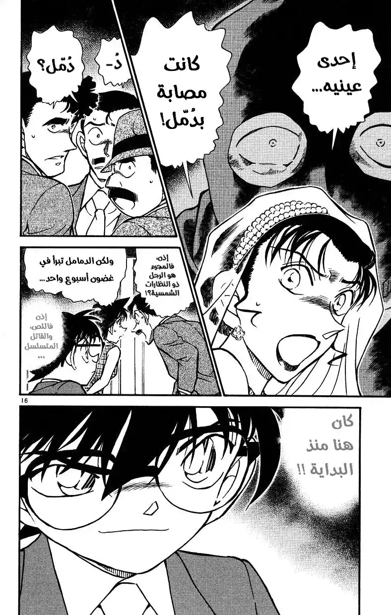 Detective Conan 536 - ضيفٌ غير مدعو! página 16