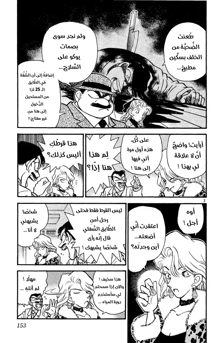 Detective Conan 8 - الشخص الذي يشبهك página 4