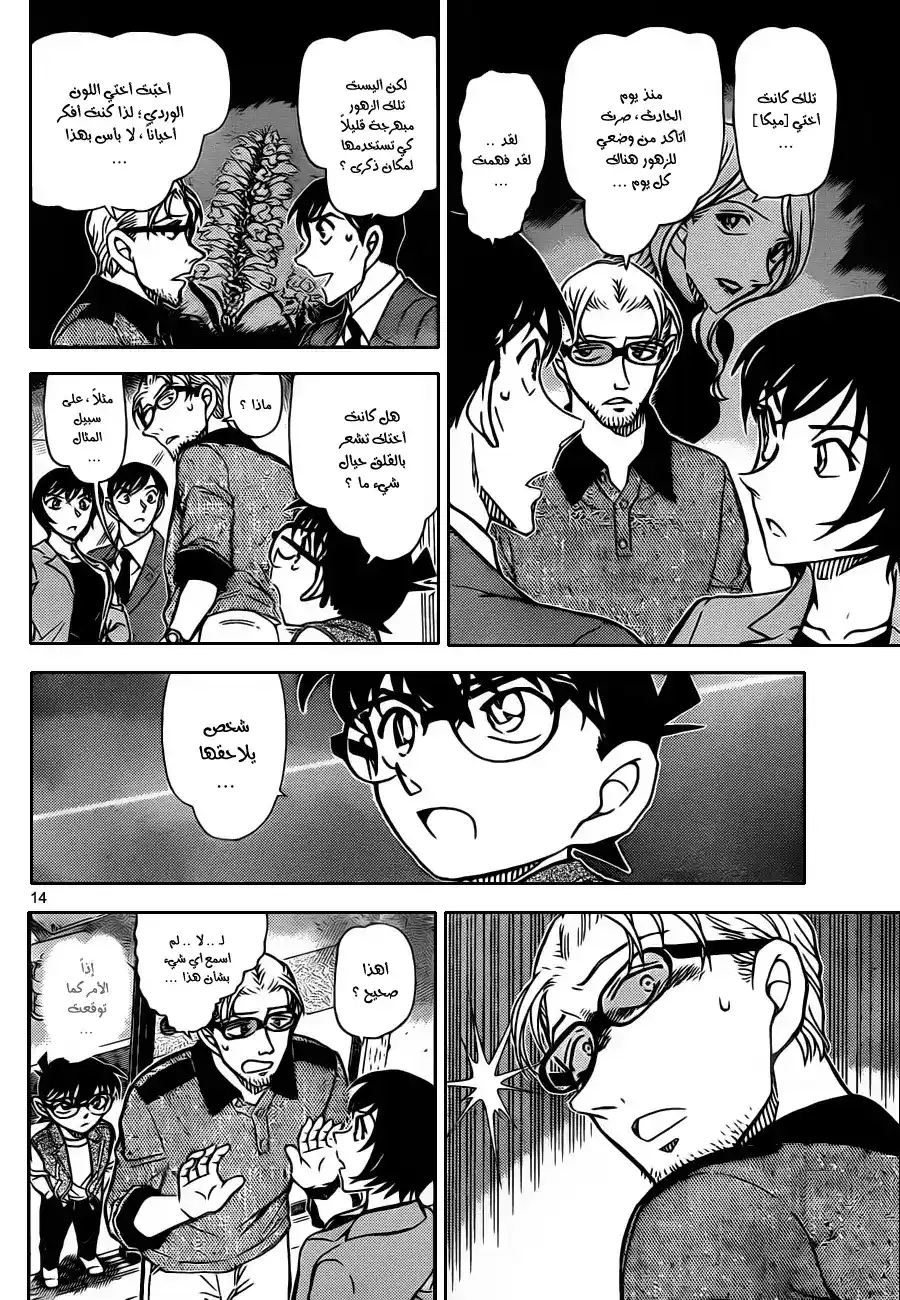 Detective Conan 870 - عندما تُمنح أمنيتك página 15