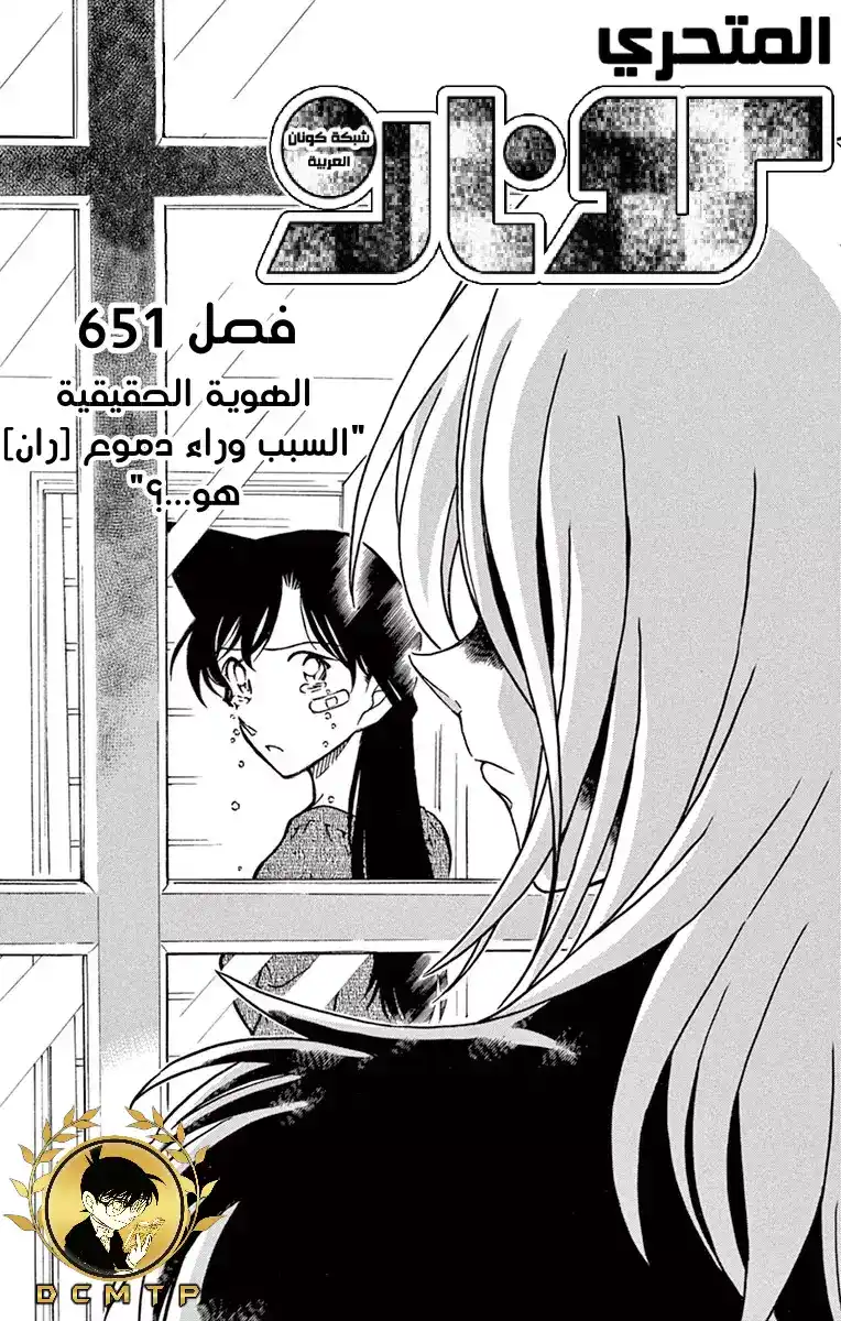Detective Conan 651 - الهوية الحقيقية página 2