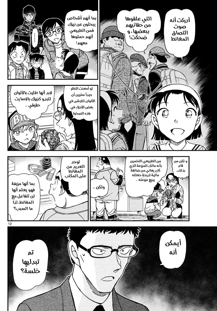 Detective Conan 1053 - ضوء página 13