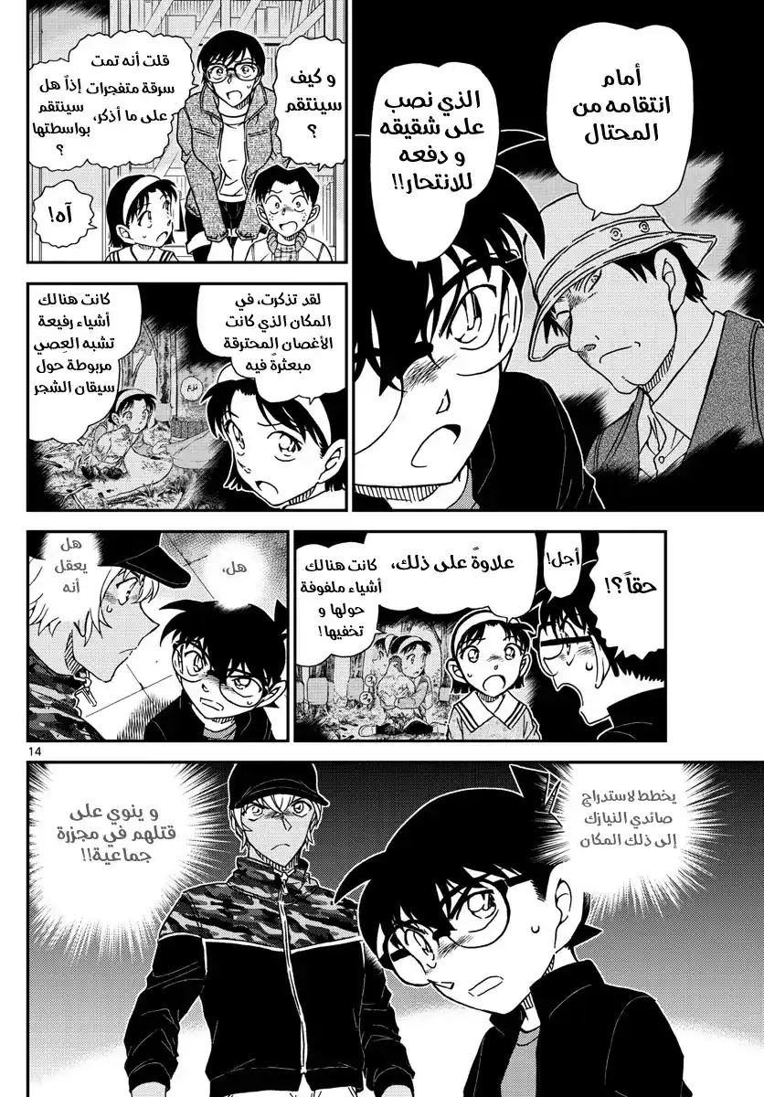 Detective Conan 1053 - ضوء página 15