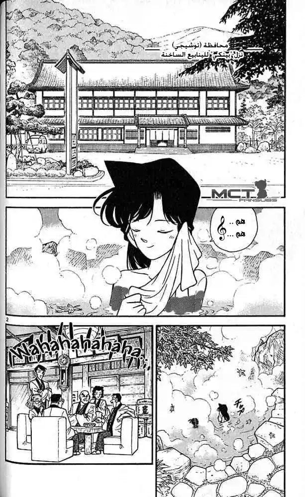 Detective Conan 84 - إعادة لم شمل اصدقاء المحقق [كوغورو] página 2