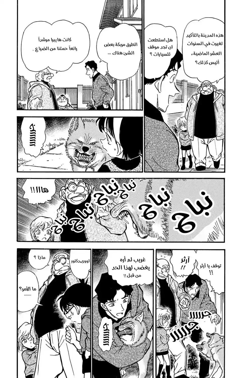 Detective Conan 290 - محبي الكلاب página 3