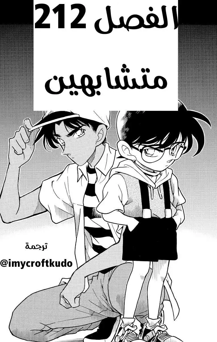 Detective Conan 212 - متشابهين página 5