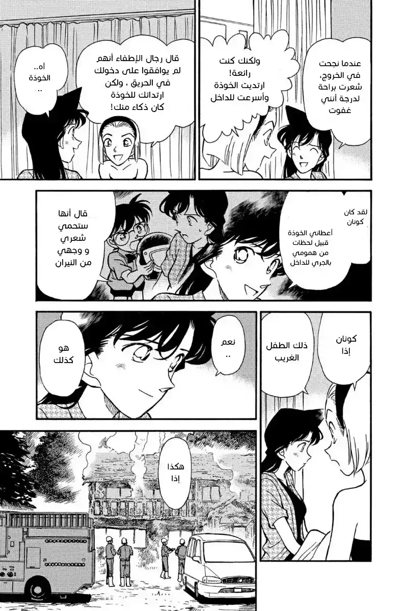 Detective Conan 174 - الحقيقة المحترقة página 9