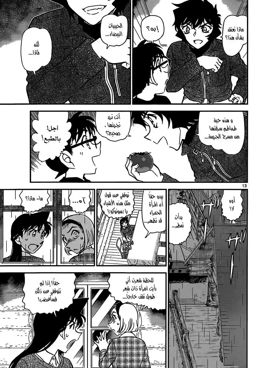 Detective Conan 873 - الشيطان الاحمر página 14