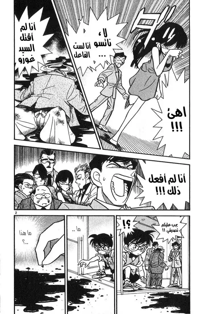 Detective Conan 22 - موقع الميراث página 2