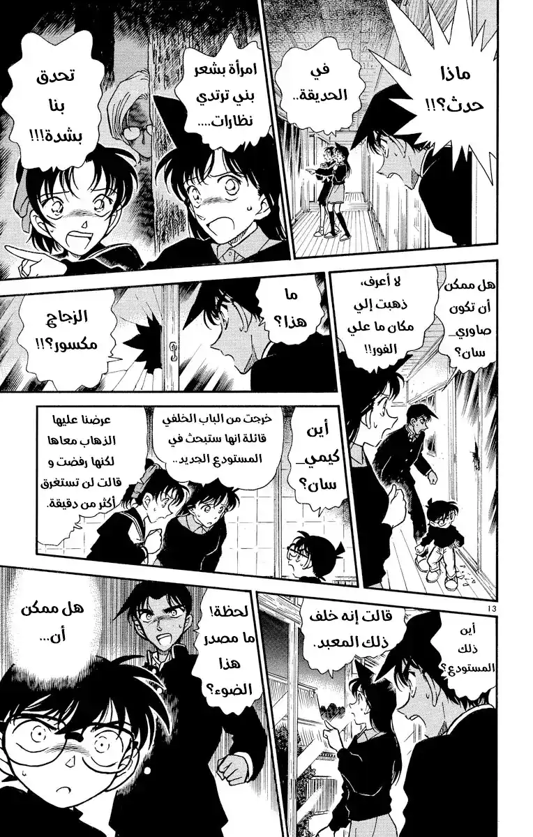 Detective Conan 281 - سهم الشيطان página 13