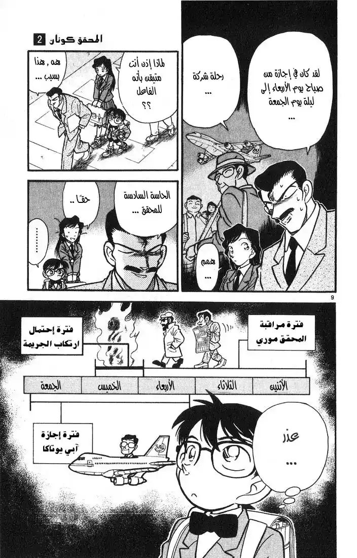 Detective Conan 11 - العذر المثالي página 9