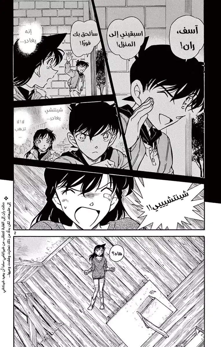 Detective Conan 650 - دموع لا نهائية página 3