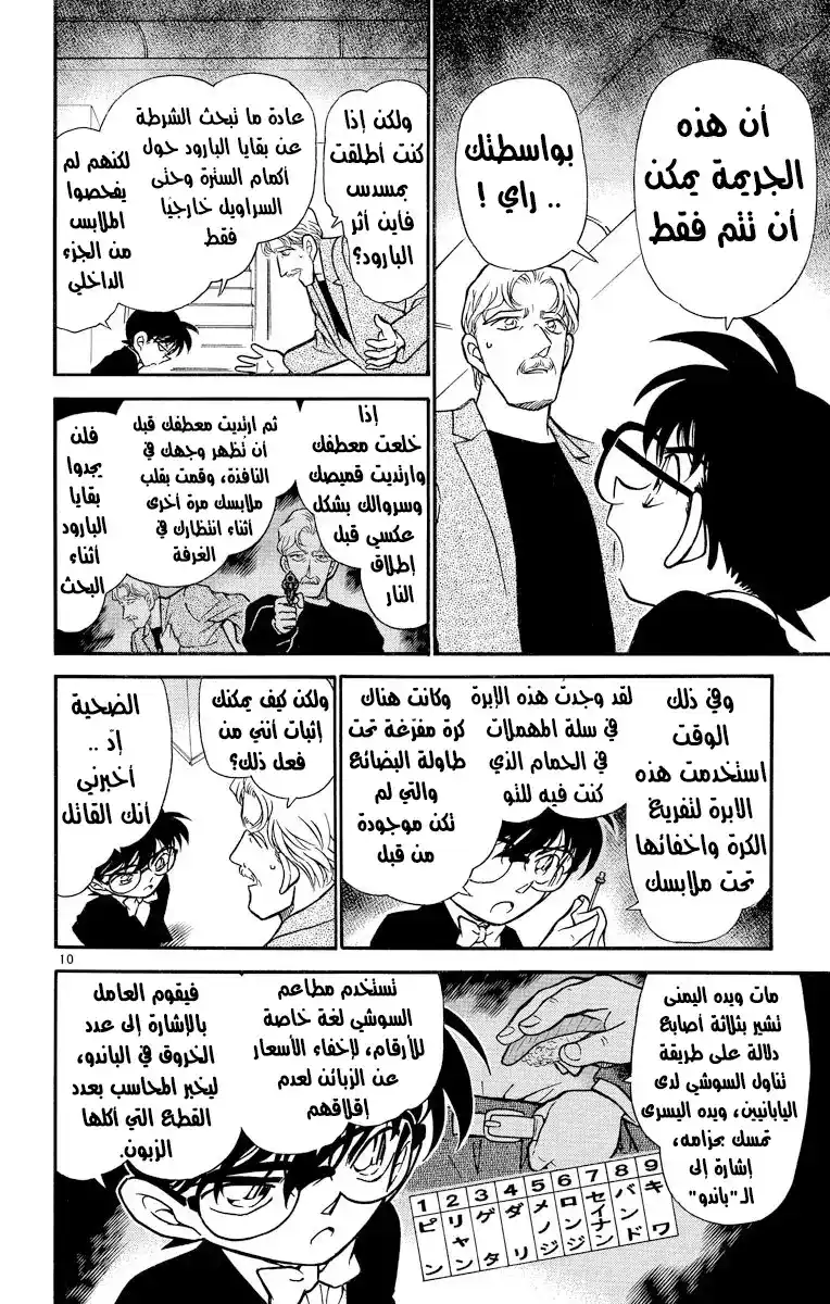 Detective Conan 295 - المنظمه página 11