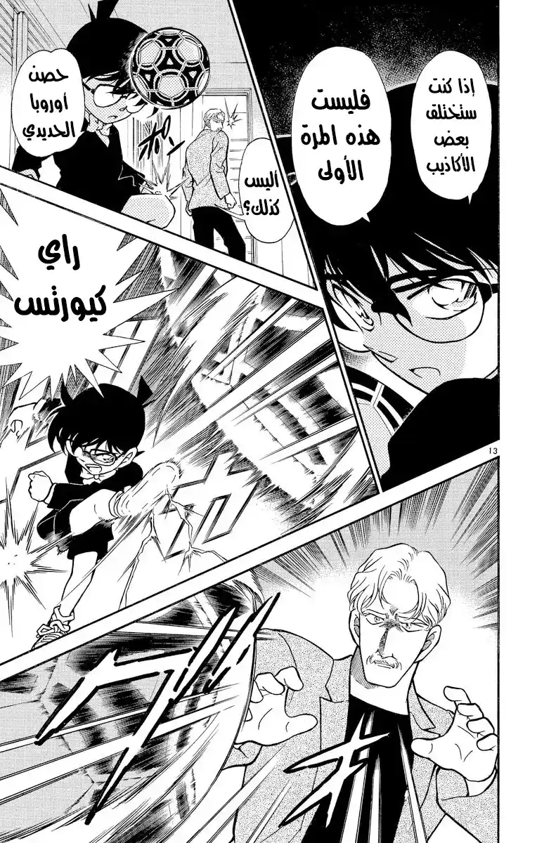 Detective Conan 295 - المنظمه página 14