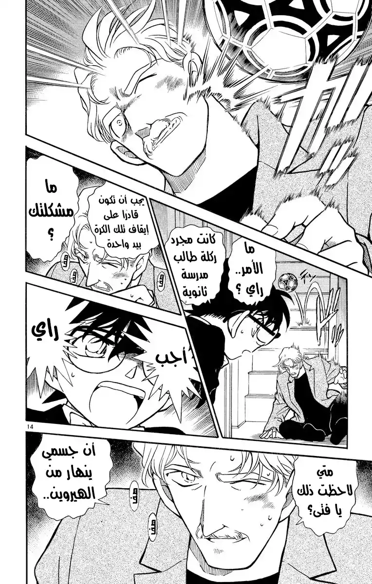 Detective Conan 295 - المنظمه página 15