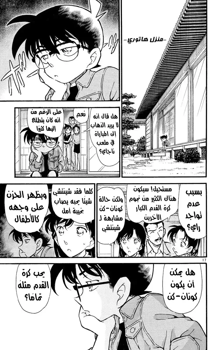 Detective Conan 295 - المنظمه página 18