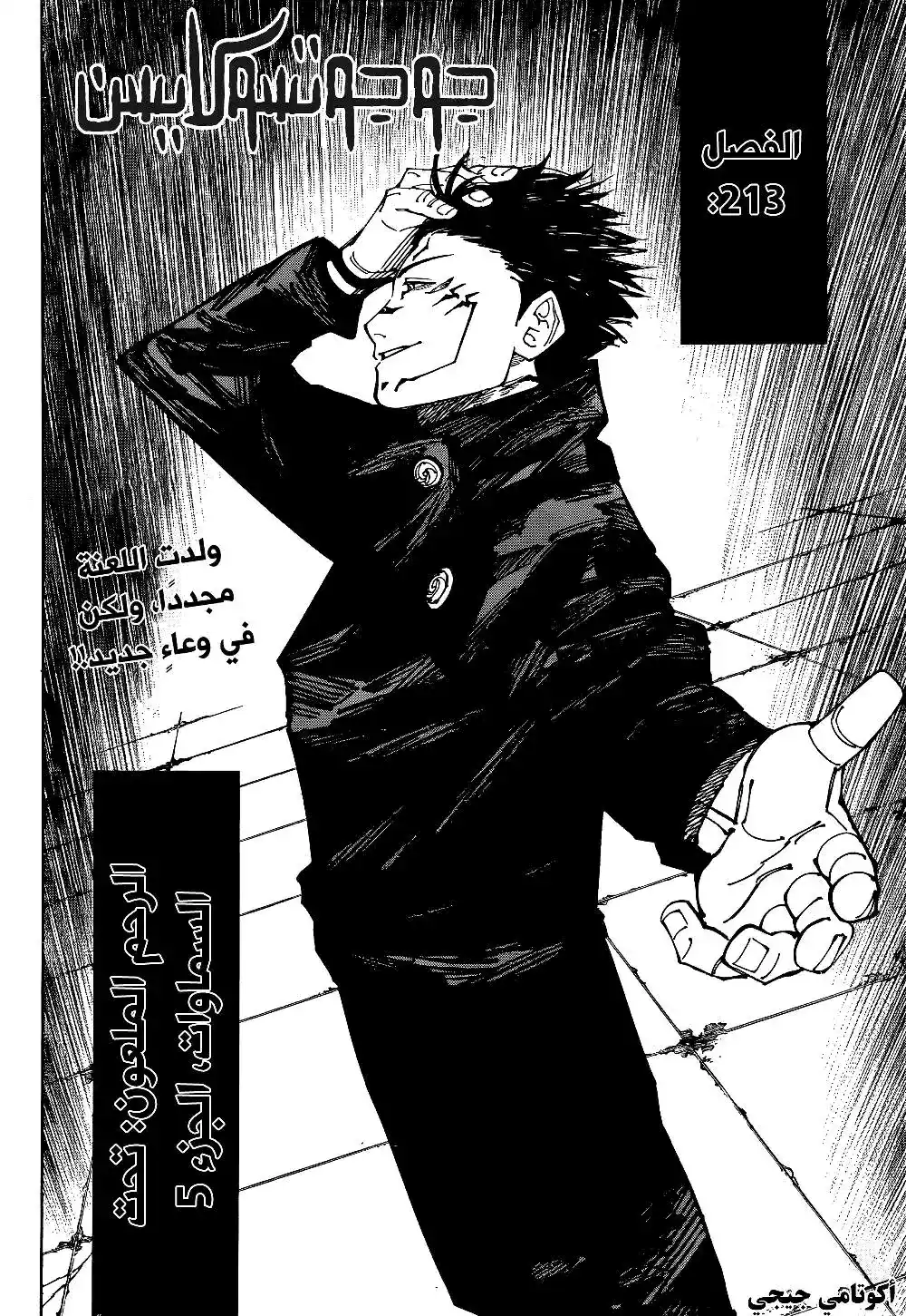 Jujutsu Kaisen 213 página 2