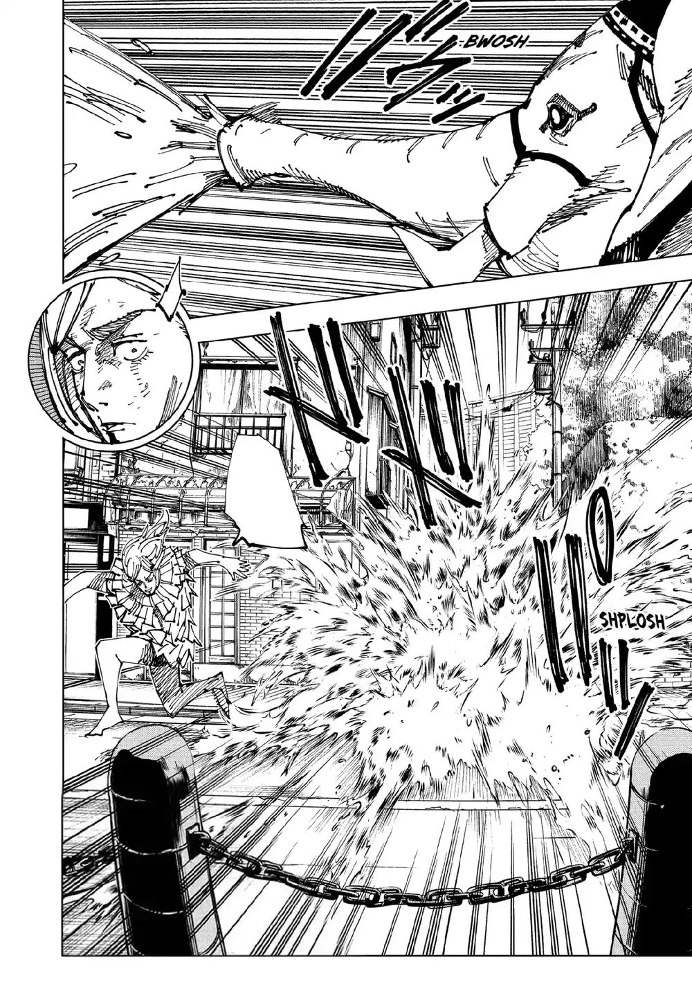 Jujutsu Kaisen 170 - مستعمرة طوكيو رقم 1، الجزء 10 página 3