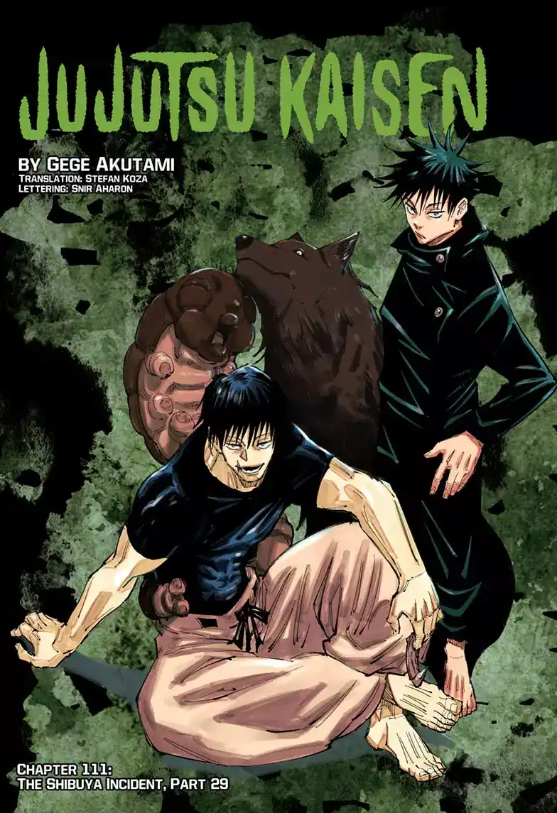 Jujutsu Kaisen 111 página 2