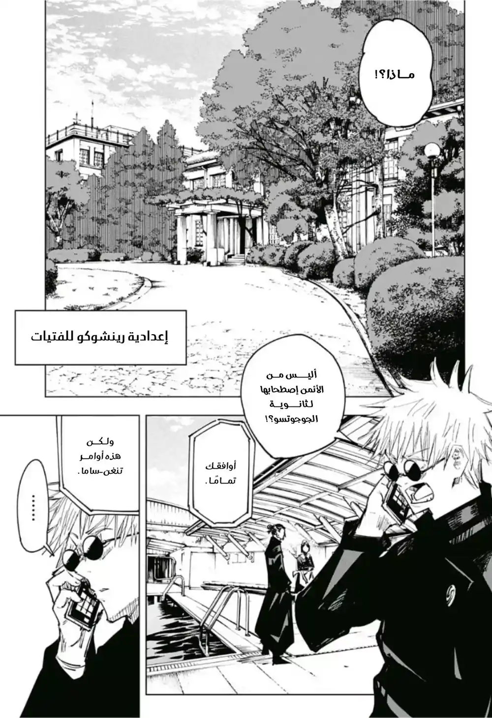 Jujutsu Kaisen 67 página 14