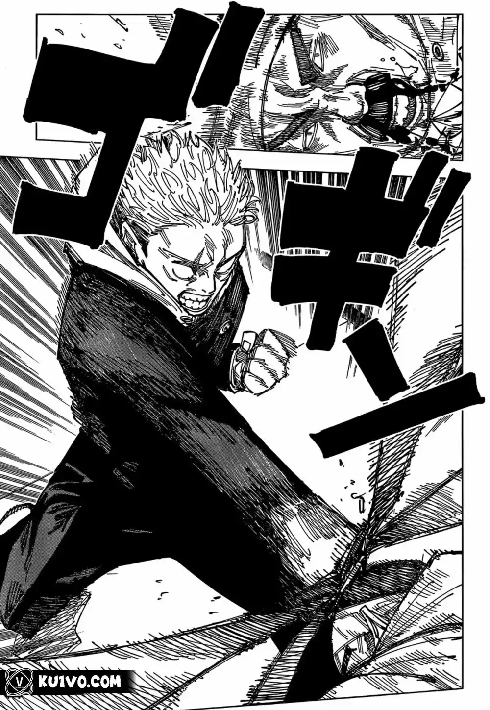 Jujutsu Kaisen 162 - مستعمرة طوكيو رقم 1 الجزء 2 página 10