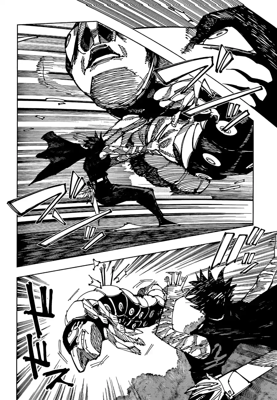 Jujutsu Kaisen 192 - مستعمرة ساكوراجيما - الجزء 2 página 8