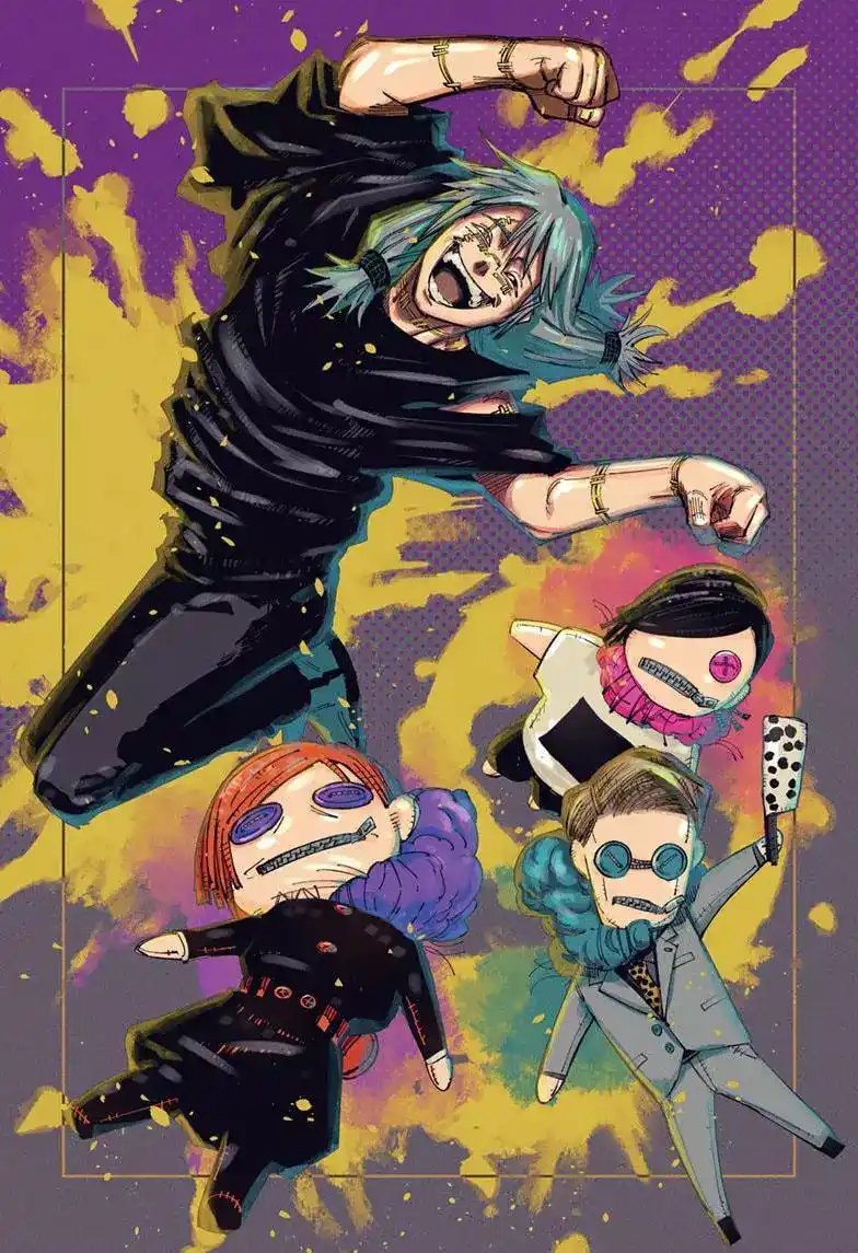 Jujutsu Kaisen 127 página 2