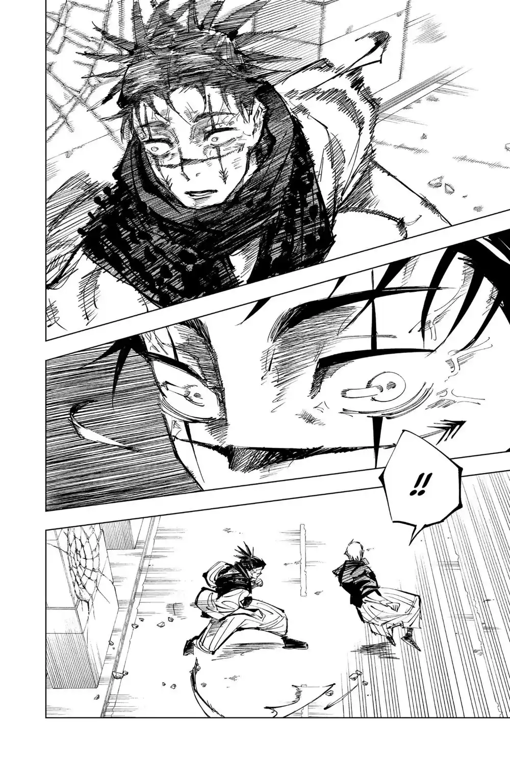 Jujutsu Kaisen 142 - ظهر الأخ الأكبر página 2