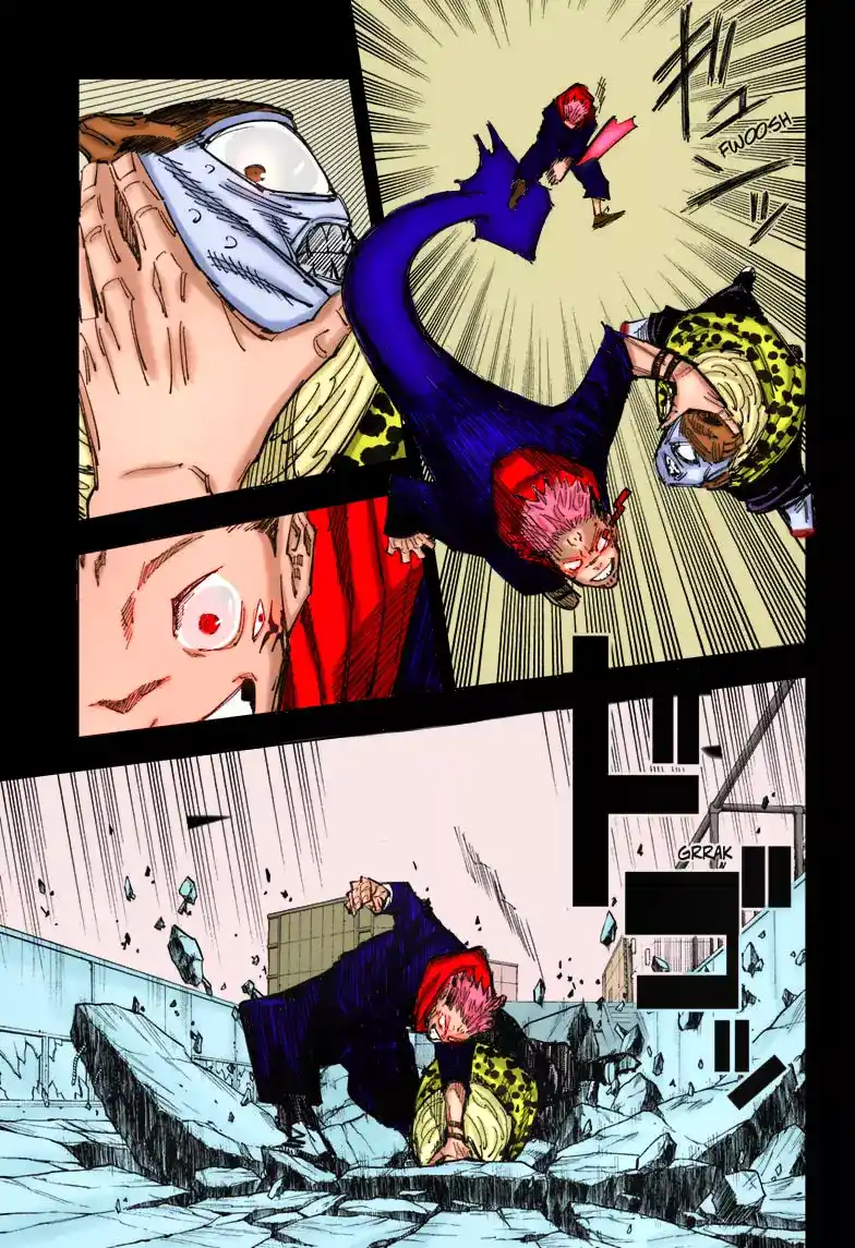 Jujutsu Kaisen 115 - مُلون página 3