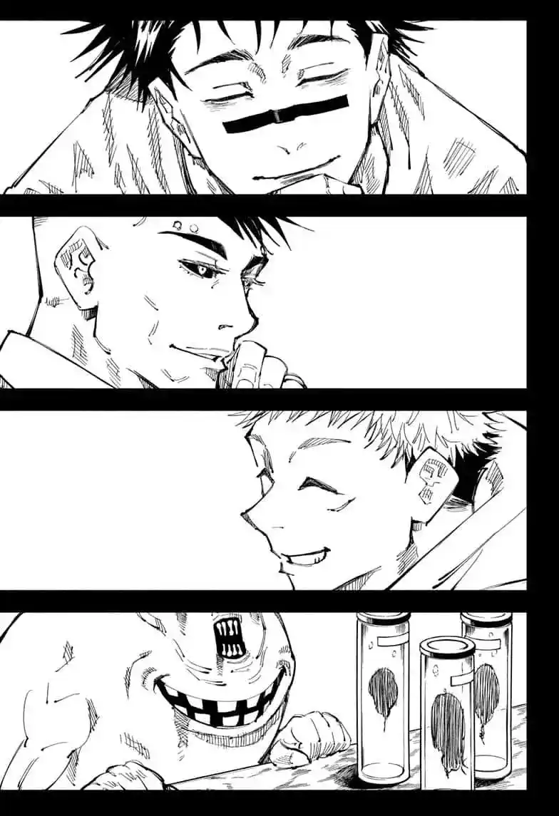 Jujutsu Kaisen 106 página 5