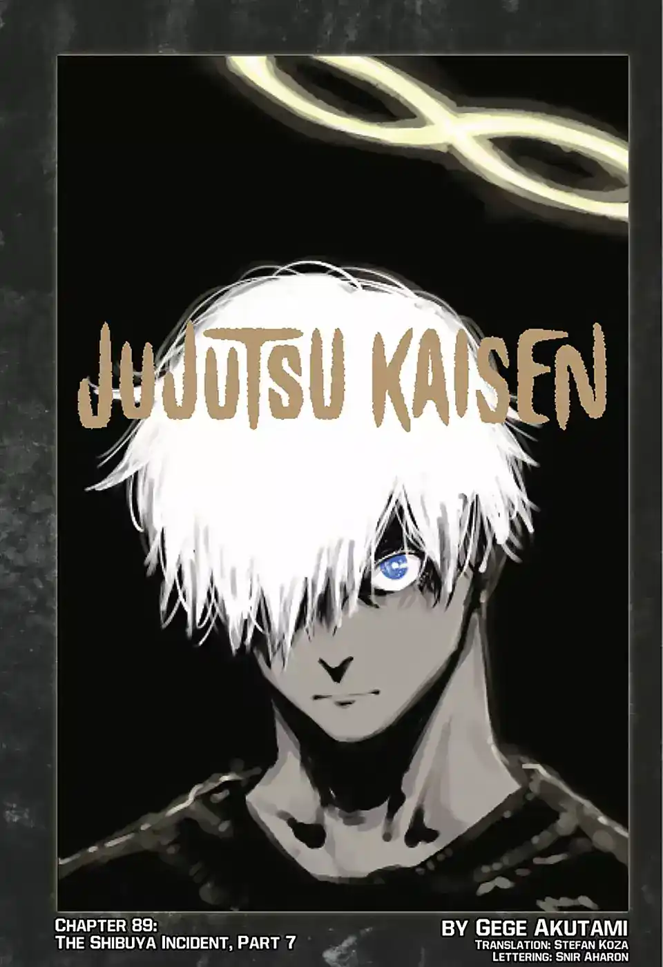 Jujutsu Kaisen 89 página 1