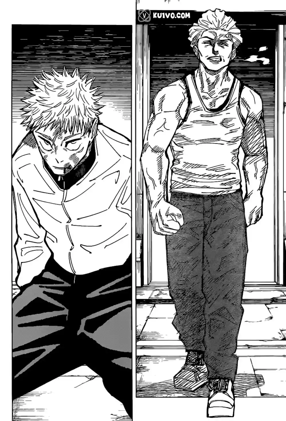 Jujutsu Kaisen 157 - تروس página 5