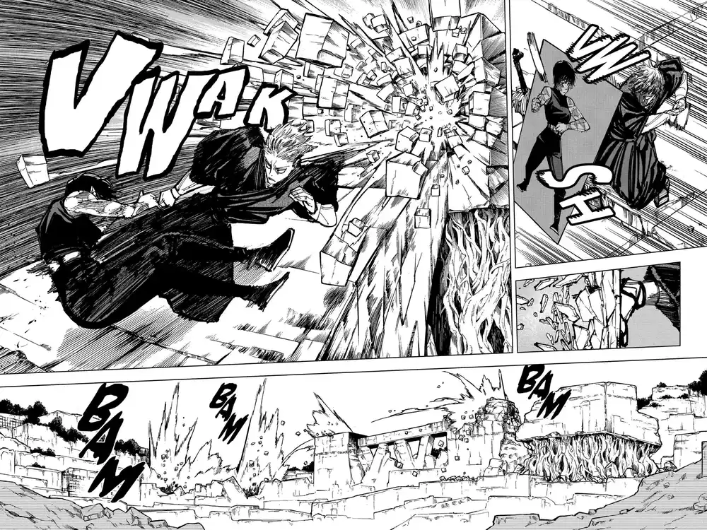 Jujutsu Kaisen 151 - إستعداد مثالي، الجزء 4 página 4