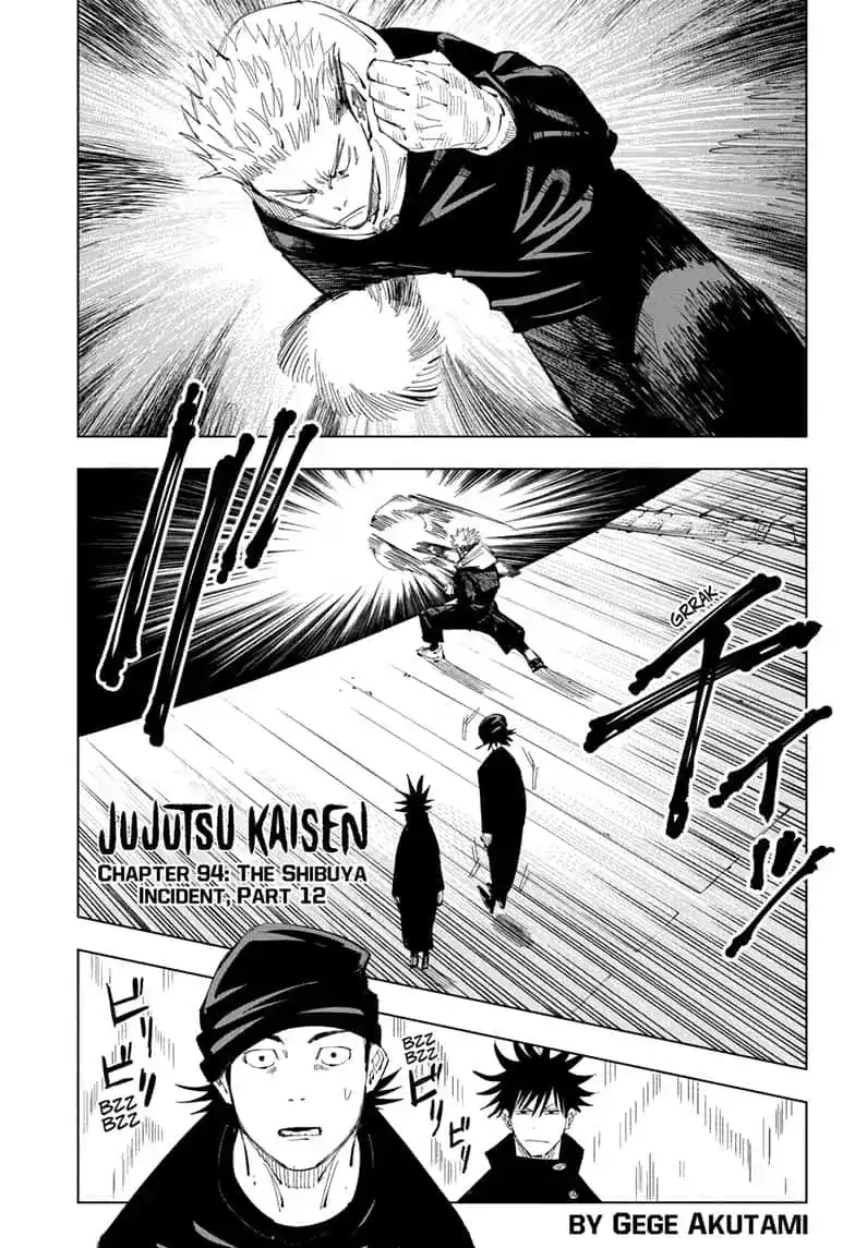 Jujutsu Kaisen 94 página 1