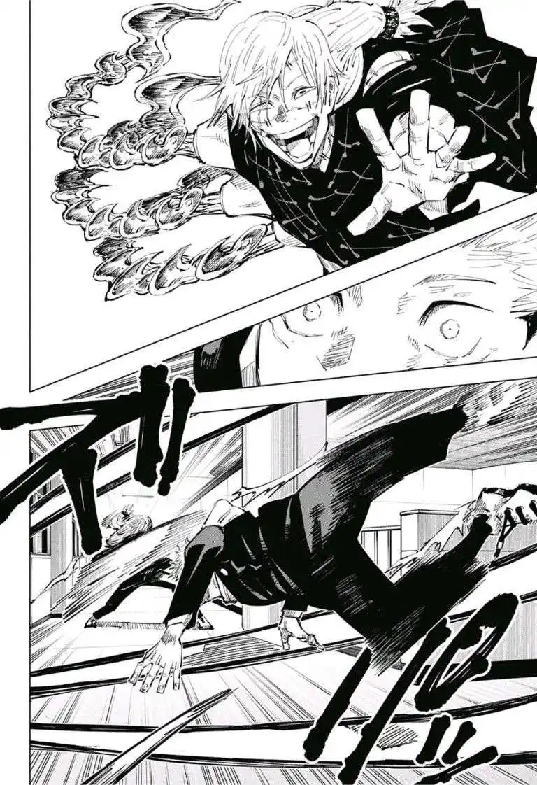 Jujutsu Kaisen 28 - لأقـــتــلنـــكـ página 8