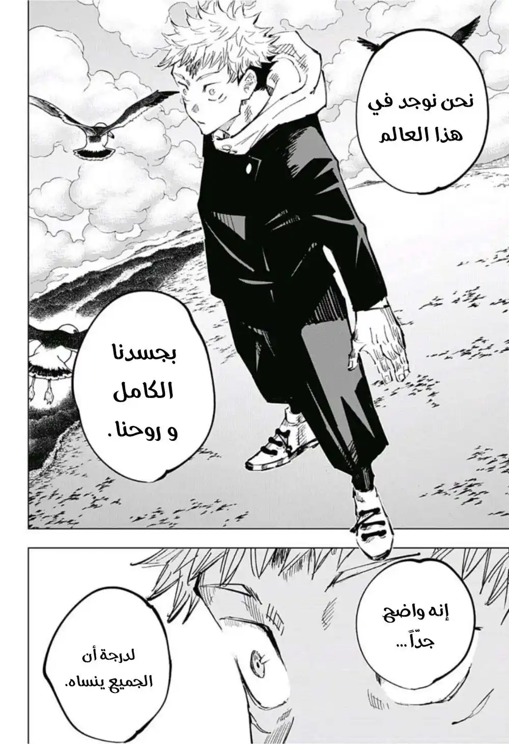 Jujutsu Kaisen 37 - التبادل مع مدرسة كيوتو الشقيقة~قتال الفرق(4)ا página 12