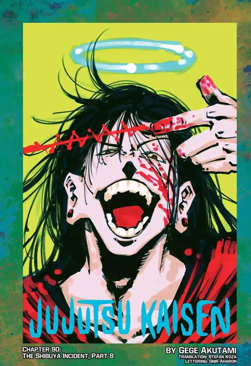 Jujutsu Kaisen 90 página 1