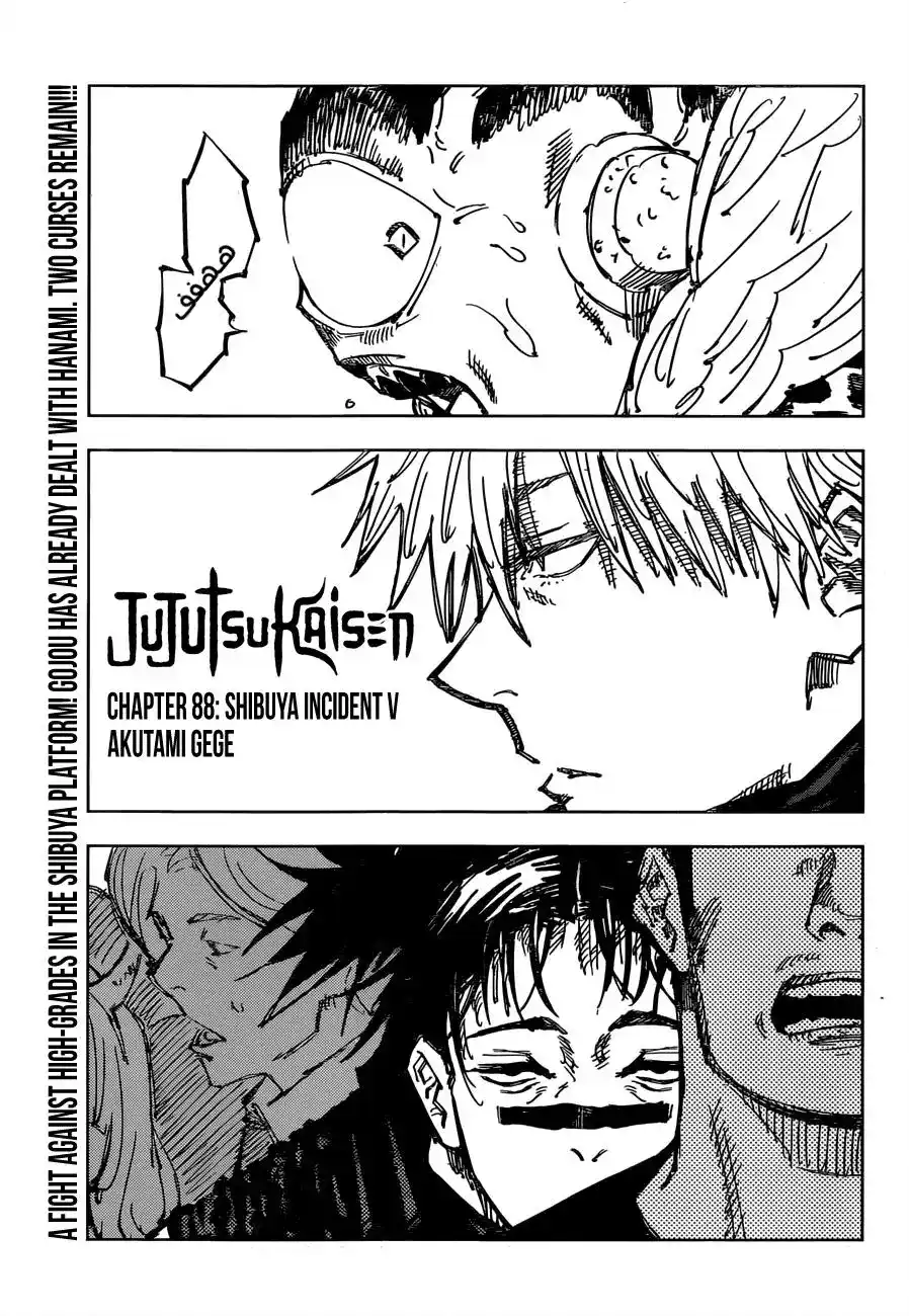 Jujutsu Kaisen 88 página 1