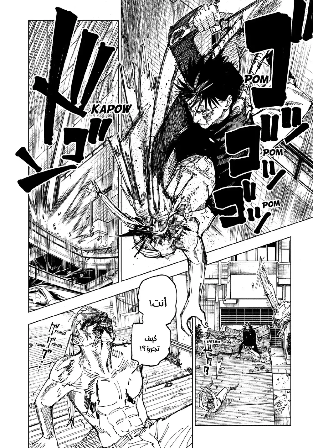 Jujutsu Kaisen 168.5 página 17