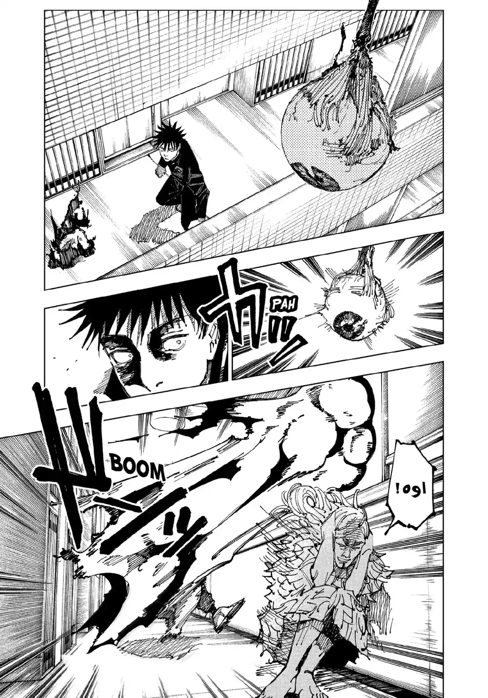 Jujutsu Kaisen 168.5 página 4