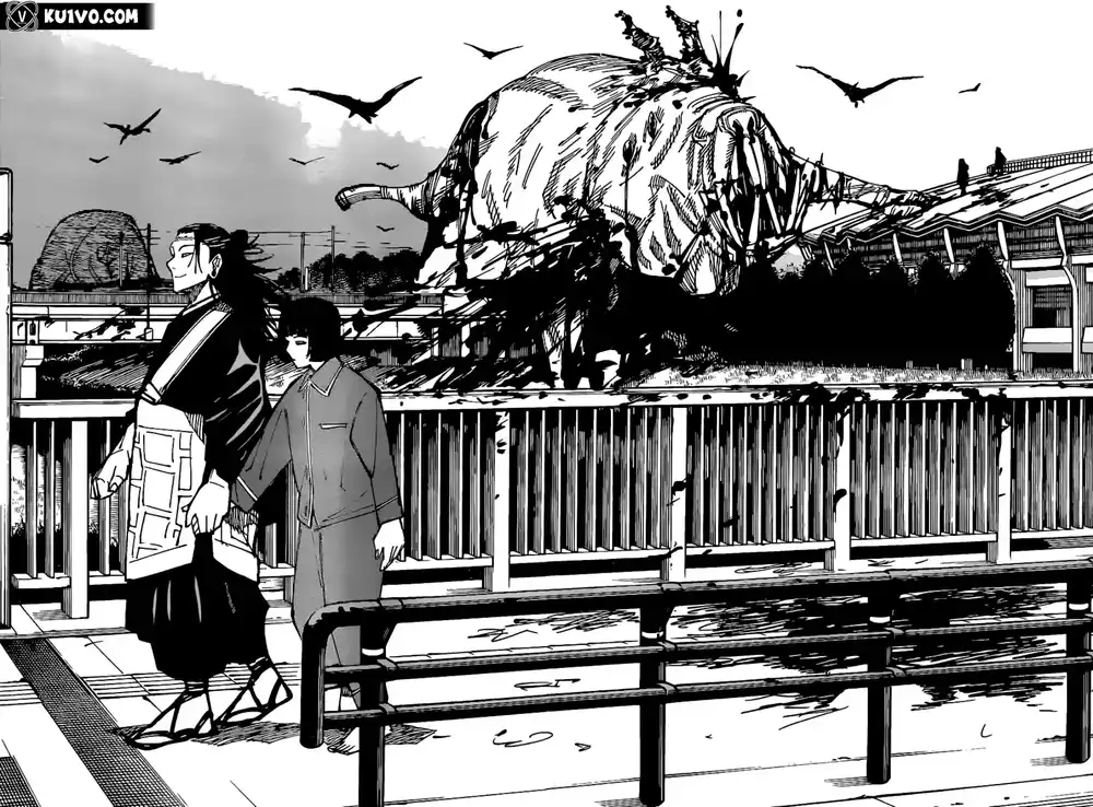 Jujutsu Kaisen 160 - مستعمرة página 8