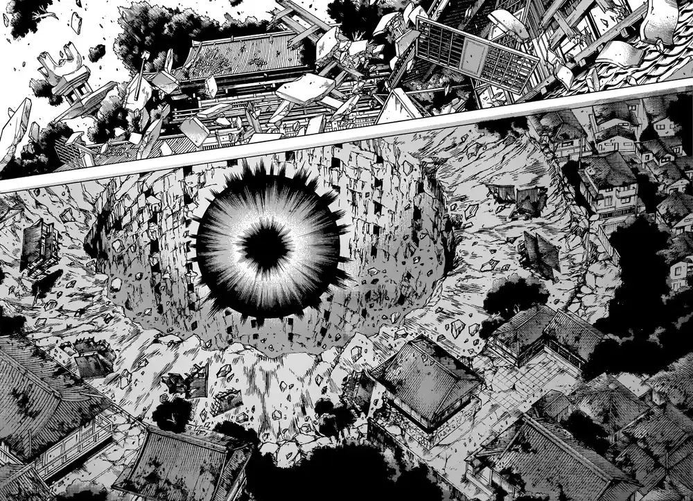 Jujutsu Kaisen 208 - النجم والزيت، الجزء الرابع página 15